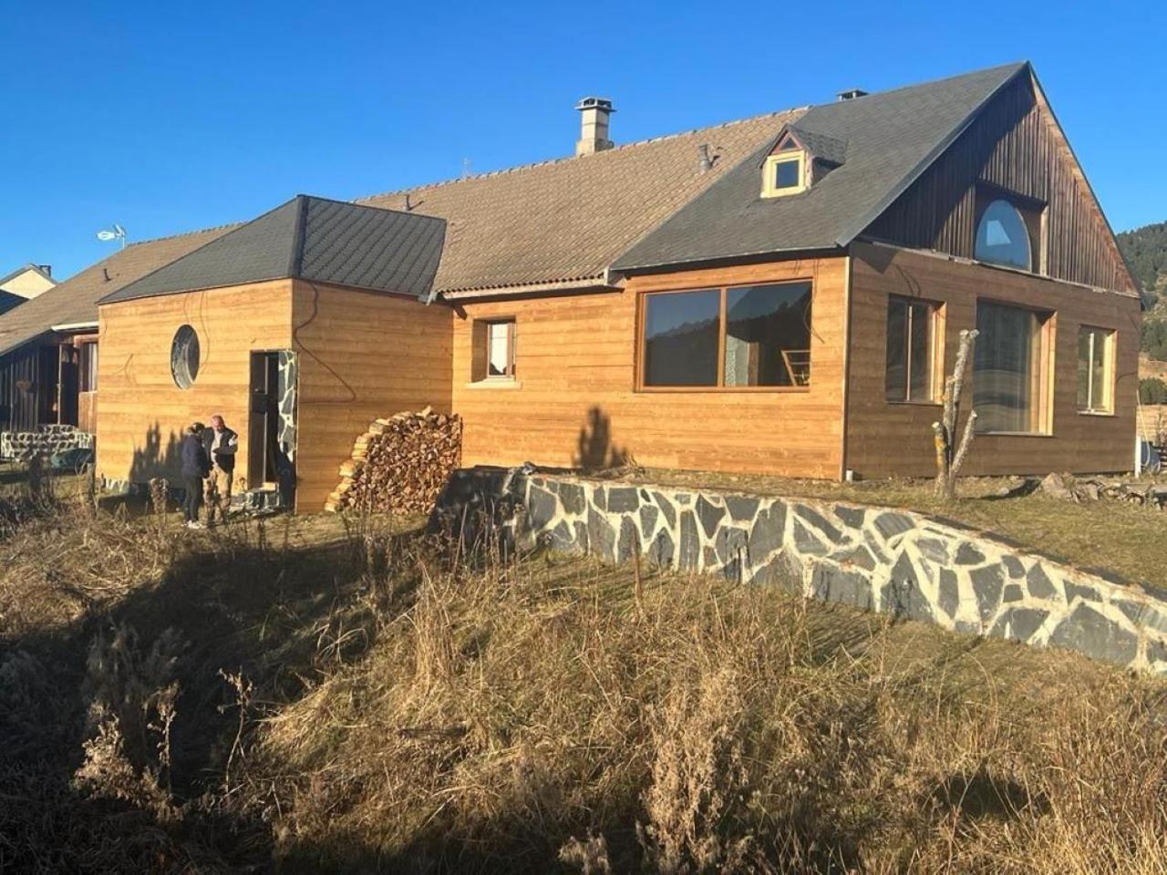 Studio Ecureuil 2 Pers Au Coeur De La Montagne La Llagonne Ngoại thất bức ảnh